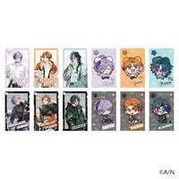 3SKM - Character Card - Kitami Yusei & Sakaki Ness & Kaisei (Random Item)