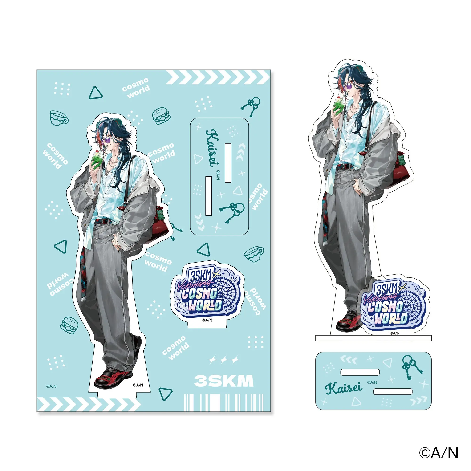 Kaisei - Acrylic stand - 3SKM (3SKM×よこはまコスモワールド