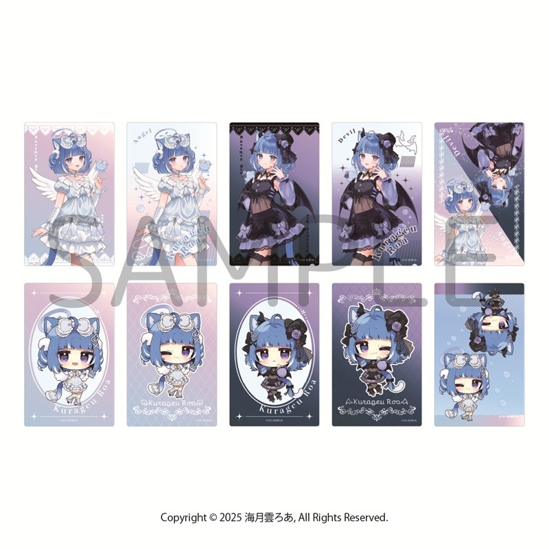 Kurageu Roa - Character Card - VTuber