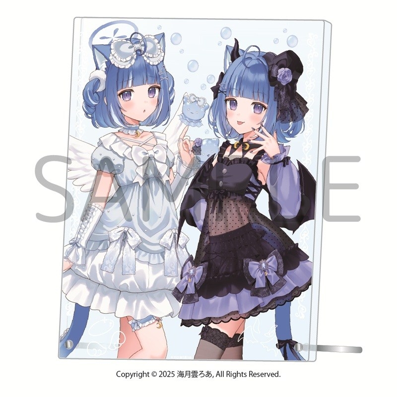 Kurageu Roa - Acrylic Art Plate - VTuber