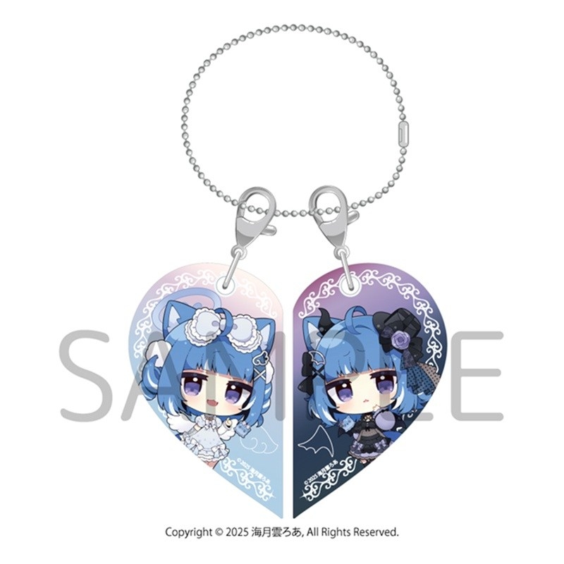 Kurageu Roa - Acrylic Key Chain - Key Chain - VTuber