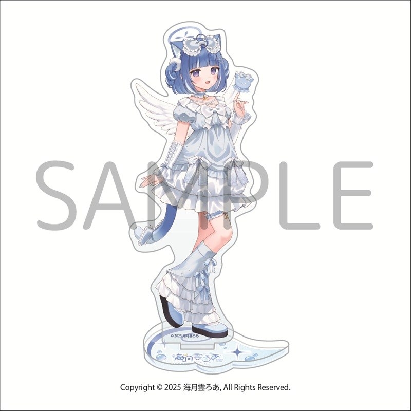 Kurageu Roa - Acrylic stand - VTuber