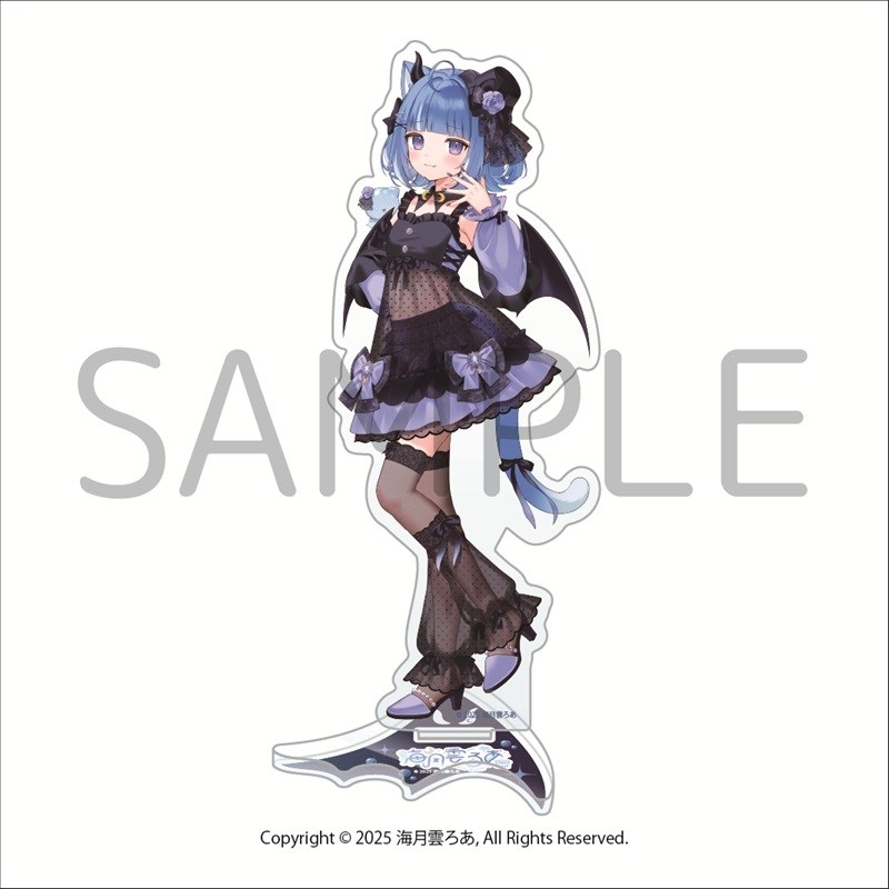 Kurageu Roa - Acrylic stand - VTuber