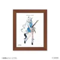 Shirakami Fubuki - Original Drawing (Replica Illustration) - hololive
