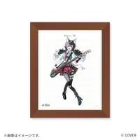 Ookami Mio - Original Drawing (Replica Illustration) - hololive