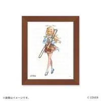 Shiranui Flare - Original Drawing (Replica Illustration) - hololive
