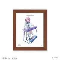 Himemori Luna - Original Drawing (Replica Illustration) - hololive