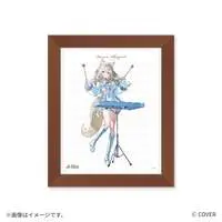 Fuwawa Abyssgard - Original Drawing (Replica Illustration) - hololive English