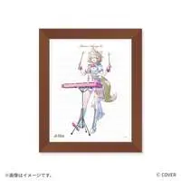 Mococo Abyssgard - Original Drawing (Replica Illustration) - hololive English