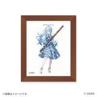 Yukihana Lamy - Original Drawing (Replica Illustration) - hololive