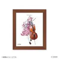 Hakui Koyori - Original Drawing (Replica Illustration) - hololive