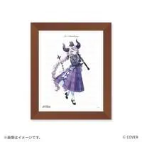 La+ Darknesss - Original Drawing (Replica Illustration) - hololive