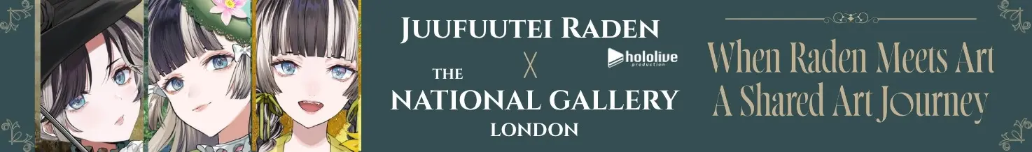 'When Raden Meets Art' SPcollect x The National Gallery London
