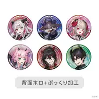 Nijisanji - Badge (Random Item)