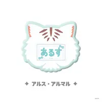 Ars Almal - Badge - Devilish Nightmare - Nijisanji