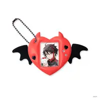 Saegusa Akina - Card Holder - Stickers - Devilish Nightmare - Nijisanji