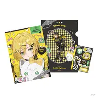 Uzuki Kou - Devilish Nightmare - Stationery - Stickers - Plastic Folder - Nijisanji