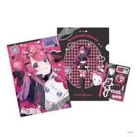 Kuramochi Meruto - Devilish Nightmare - Stationery - Stickers - Plastic Folder - Nijisanji