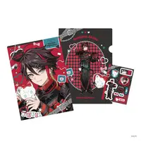 Saegusa Akina - Devilish Nightmare - Stationery - Stickers - Plastic Folder - Nijisanji