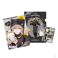 Fura Kanato - Devilish Nightmare - Stationery - Stickers - Plastic Folder - Nijisanji
