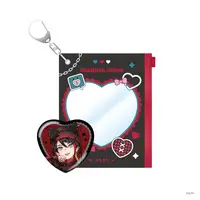 Saegusa Akina - Badge Cover - Devilish Nightmare - Badge - Nijisanji