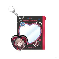 Furen E Lustario - Badge Cover - Devilish Nightmare - Badge - Nijisanji