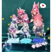 Hanayono Menora - Acrylic stand - Hand-signed - VTuber (Random Item)