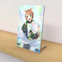 Inumiya Uri - Acrylic Art Plate - VTuber