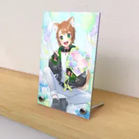 Inumiya Uri - Acrylic Art Plate - VTuber
