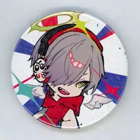 Daruma is God - Badge - Crazy Raccoon