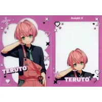 Teruto - Character Card - Knight A