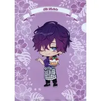 Uki Violeta - Stationery - Plastic Folder - Nijisanji