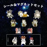 Shibane - Magnet - Stickers - VTuber