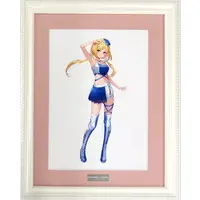 Aki Rosenthal - Original Drawing (Replica Illustration) - Illustration Board - hololive