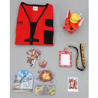 Hakos Baelz - Acrylic Diorama Stand - Hand-signed - Plush - Commuter pass case - Acrylic stand - Character Card - Promise