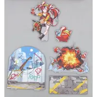 Hakos Baelz - Clothes - Complete Set - Hand-signed - Acrylic Diorama Stand - Plush - Character Card - Acrylic stand - Commuter pass case - Council