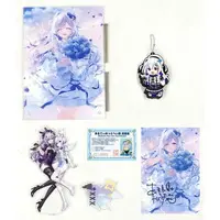 Amane Kanata - Acrylic stand - Acrylic Art Plate - Postcard - Hand-signed - hololive