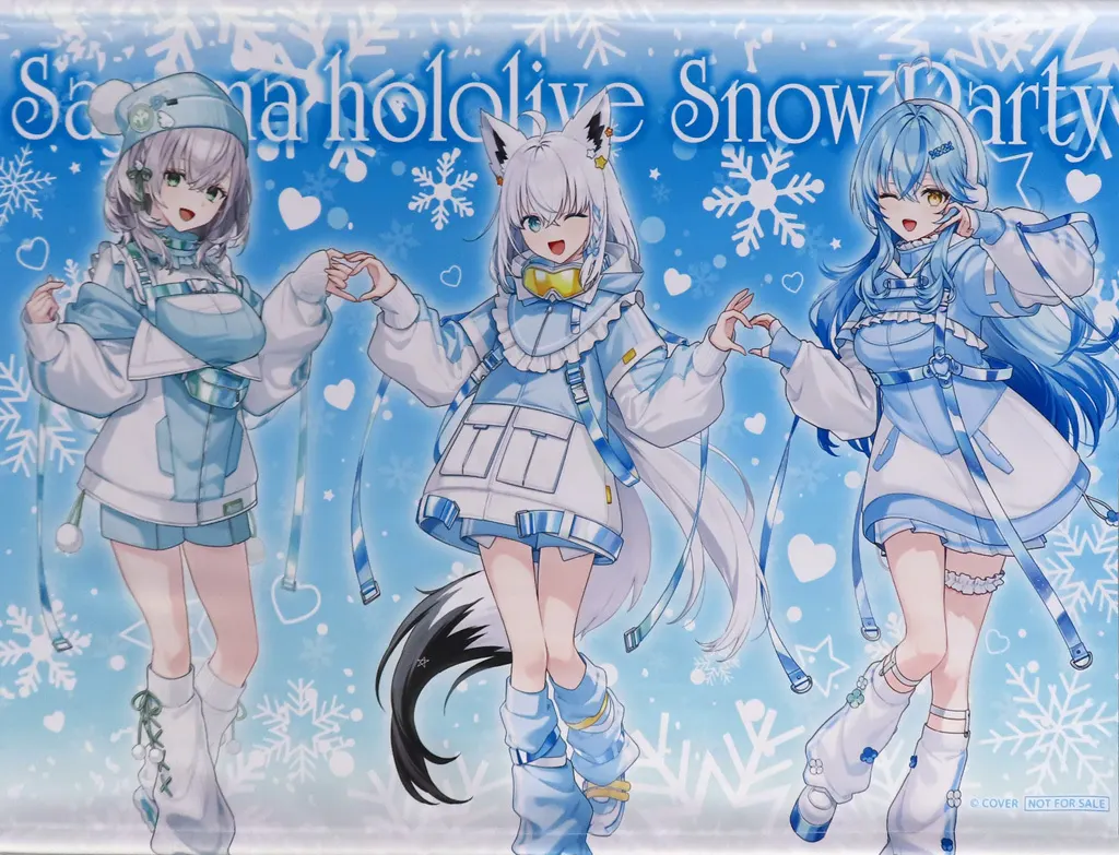 hololive - Tapestry - Yukihana Lamy & Shirakami Fubuki & Shirogane Noel