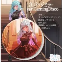 Hanemai Claris - Badge - Mirror - VTuber