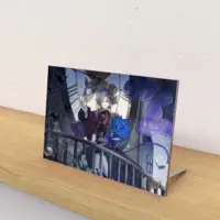Magi Calmato - Acrylic Art Plate - VTuber