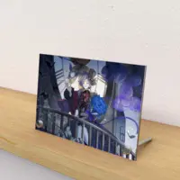 Magi Calmato - Acrylic Art Plate - VTuber