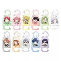 Colorful Peach - Carabiner - Key Chain