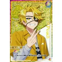 Tattsun - Itajaga - Trading Card - Colorful Peach