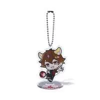 Crazy Raccoon - Key Chain - Acrylic stand