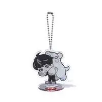 Crazy Raccoon - Key Chain - Acrylic stand