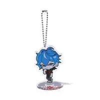 Stalk3r - Key Chain - Acrylic stand - Crazy Raccoon