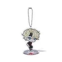Crazy Raccoon - Key Chain - Acrylic stand