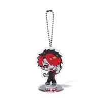 Crazy Raccoon - Key Chain - Acrylic stand