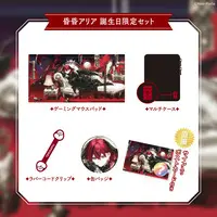 Konkon Aria - Birthday Merch Complete Set - Postcard - Case - Badge - Neo-Porte