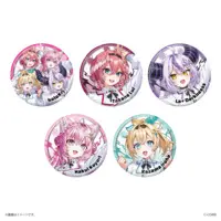 holoX - Badge - Hakui Koyori & Kazama Iroha & Takane Lui & La+ Darknesss (Random Item)